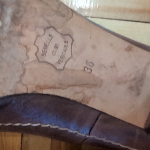 Vanessa Bruno leather shoes size 36 - Picture 8 of 9